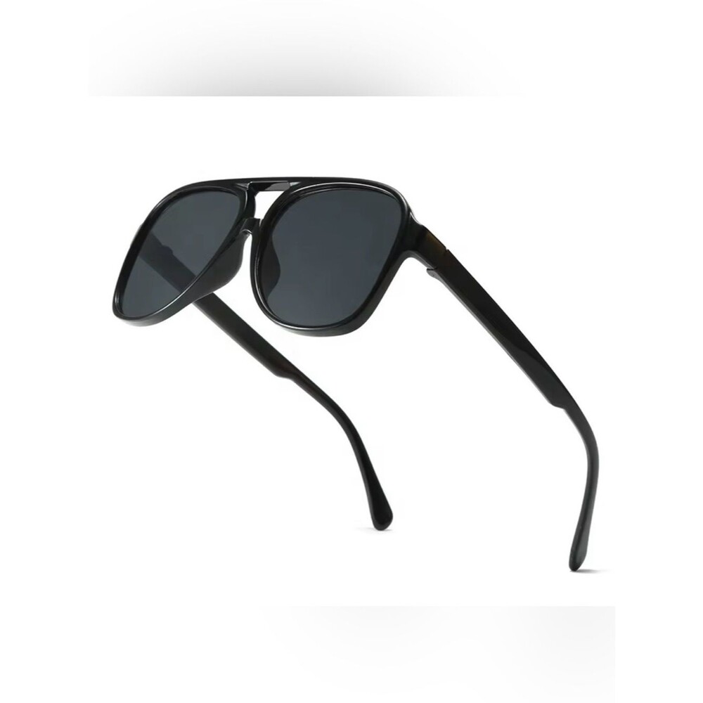 Retro Square aviation sunglasses